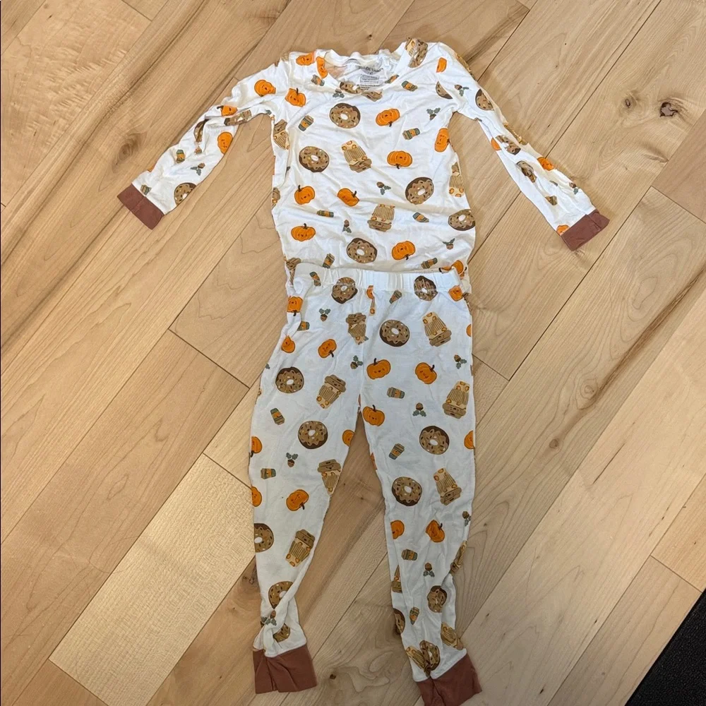 Angel Dear Pumpkin‎ Spice Pajama 4T